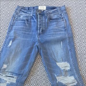 McGuire Blue Distressed Jeans
